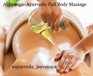 Abhyanga - Ayurvedic massage