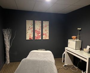Another larger massage treatment room!