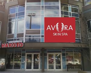 Avora Skin Spa, exterior