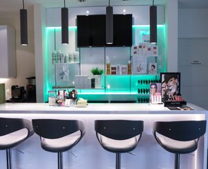 Bar à maquillage