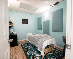 Calming treatment rooms