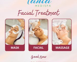 Costume Rejuvenating Facial.