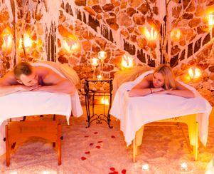 Couple's Salt Cave Massage
