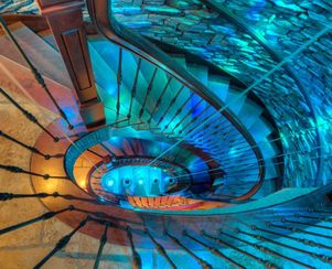 Escalier centrale