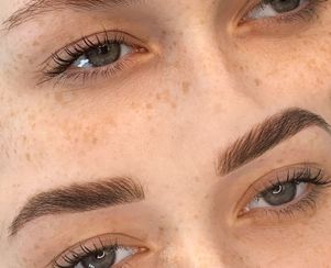 Eyebrow Lamination & Tint