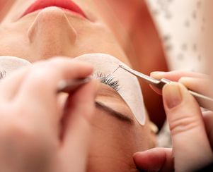 Eyelash Extensions. Senior and Junior.