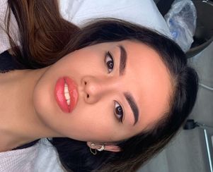 Full Face of Permanent Makeup