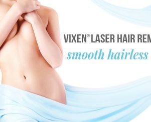 Get rid of unwanted hair permanently