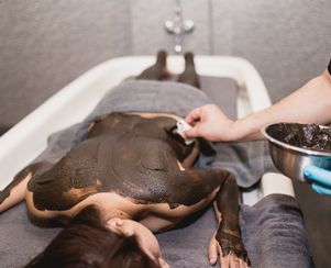 Healing Mud Wraps