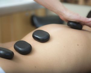 hot stone massage