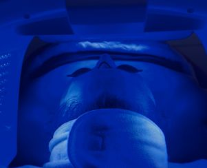 L.E.D Facial with massage!
