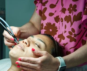 Medical-grade Microdermabrasion facial