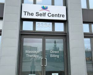 New front entryway in Ellerslie!