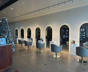 Newly renovated hair salon