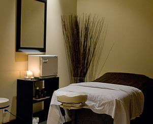 One of our massage rooms