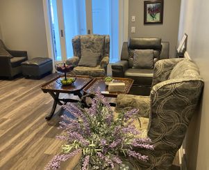 Our Tranquility Lounge