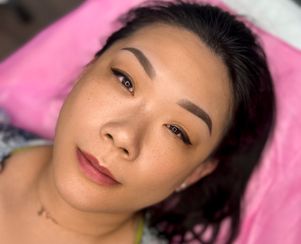 Powdered Ombre Brows & Shading Eyeliner