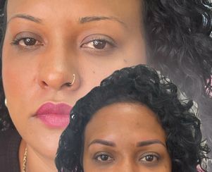 Powdered Ombre Eyebrows
