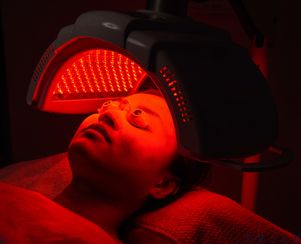 Red LED Light helps skin rejuvenation