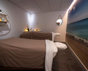 Salle de massage en couple - Plage