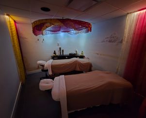 Salle de massage temple