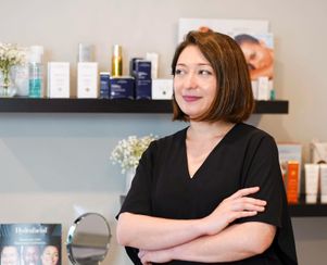 Skincare consultation