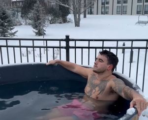 Spa Mont Gabriel - Cold plunge
