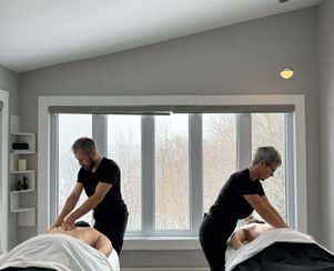 Spa Mont Gabriel - Couple's massage