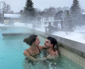 Spa Mont Gabriel - Outdoor thermal Bath