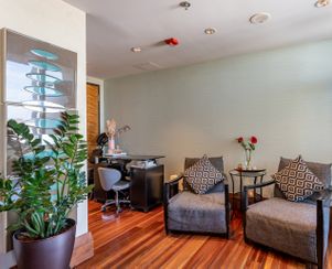 Waiting area