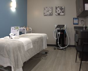 Waxing or laser hair removal available!