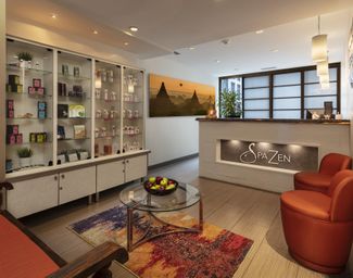 Spa Reception