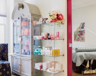We're a private, boutique style spa
